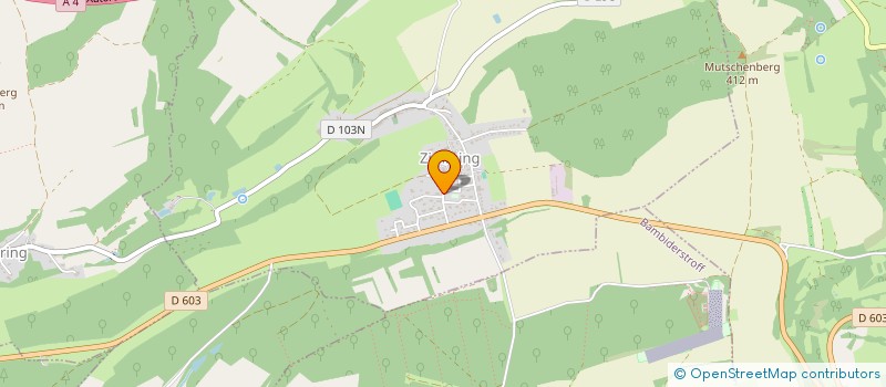 localisation de l'entreprise MONSIEUR STEPHANE HAHN  ZIMMING