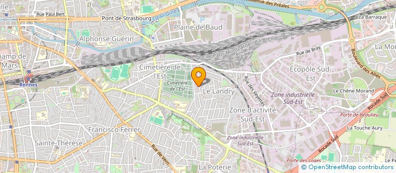 localisation de l'entreprise MONSIEUR STEPHANE HAKNI  RENNES