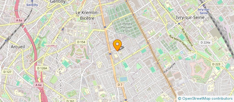 localisation de l'entreprise MONSIEUR STEPHANE HALIMI à VILLEJUIF