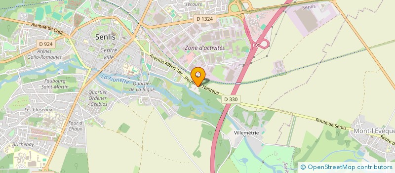 localisation de l'entreprise MONSIEUR STEPHANE HAMACHE  BOREST