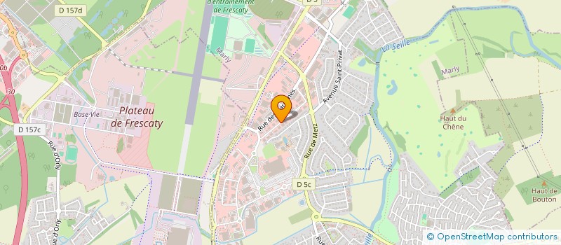 localisation de l'entreprise MONSIEUR STEPHANE HAMANT  MARLY