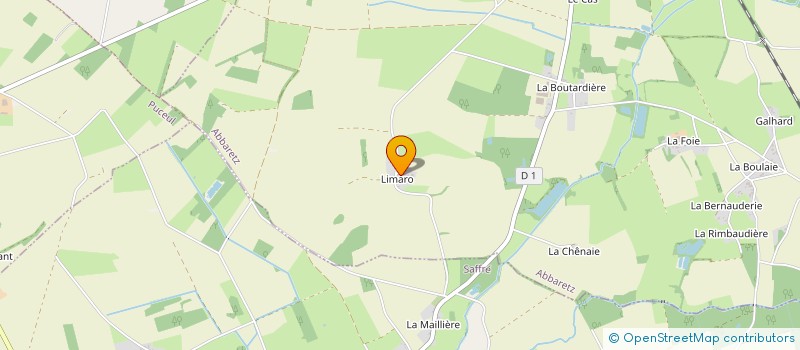 localisation de l'entreprise MONSIEUR STEPHANE HAMON à ABBARETZ