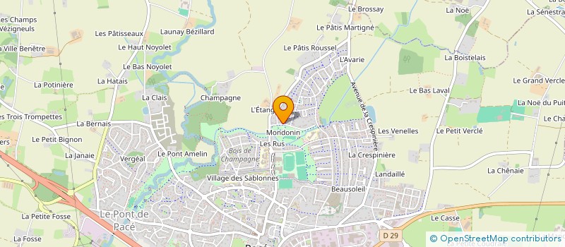 localisation de l'entreprise MONSIEUR STEPHANE HAMON à PACE