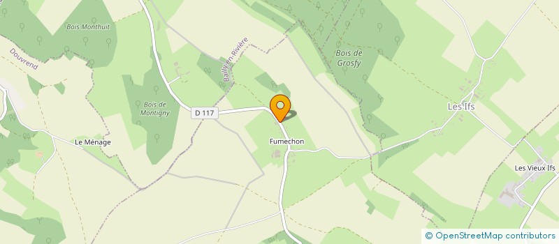 localisation de l'entreprise MONSIEUR STEPHANE HANIN  WANCHY-CAPVAL