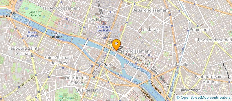 localisation de l'entreprise MONSIEUR STEPHANE HAPPERT  PARIS