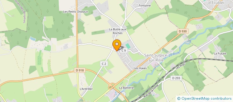 localisation de l'entreprise MONSIEUR STEPHANE HARANG à SAINT-SULPICE-SUR-RISLE