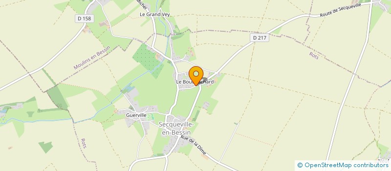 localisation de l'entreprise MONSIEUR STEPHANE HARANG  ROTS