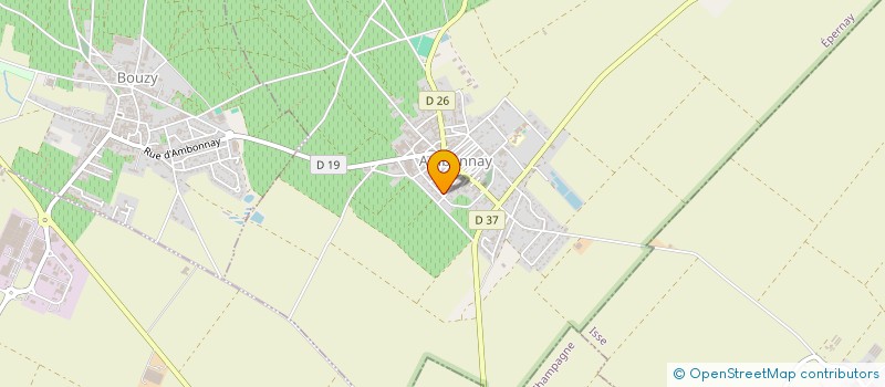 localisation de l'entreprise MONSIEUR STEPHANE HARE  AMBONNAY