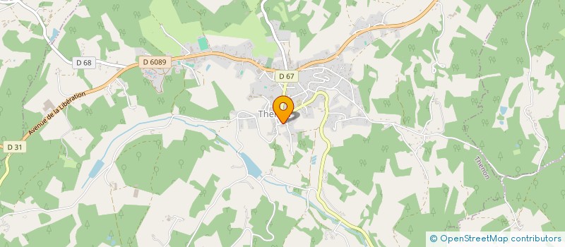 localisation de l'entreprise MONSIEUR STEPHANE HASNER  THENON