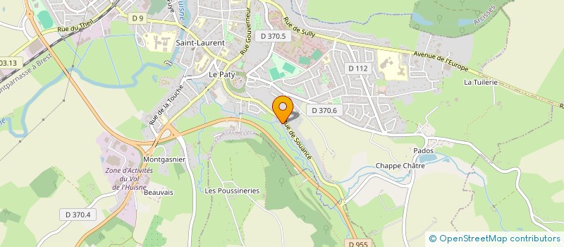 localisation de l'entreprise MONSIEUR STEPHANE HATOT à NOGENT-LE-ROTROU