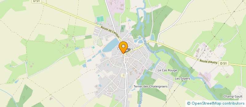 localisation de l'entreprise MONSIEUR STEPHANE HATTON à COULLONS