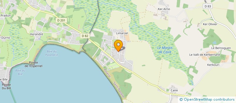 localisation de l'entreprise MONSIEUR STEPHANE HAUDOT  ASSERAC