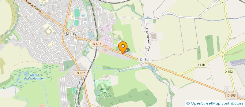 localisation de l'entreprise MONSIEUR STEPHANE HEILMANN  JARNY