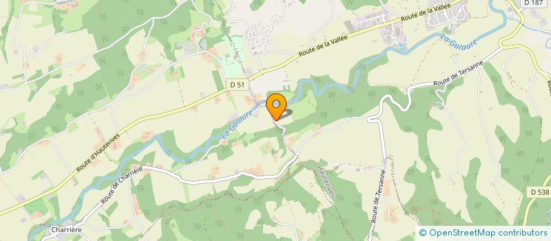 localisation de l'entreprise MONSIEUR STEPHANE HEKIMIAN  HAUTERIVES