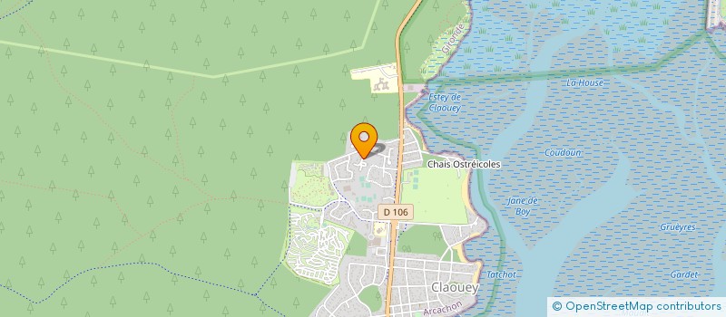 localisation de l'entreprise MONSIEUR STEPHANE HELFRICK  LEGE-CAP-FERRET