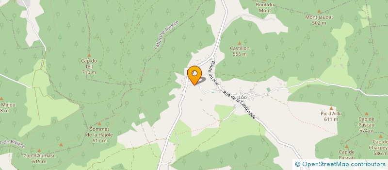 localisation de l'entreprise MONSIEUR STEPHANE HELMER  SAUVETERRE-DE-COMMINGES