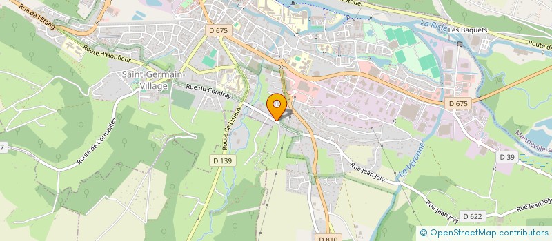 localisation de l'entreprise MONSIEUR STEPHANE HEMERY  PONT-AUDEMER