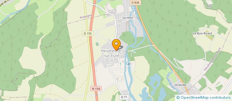 localisation de l'entreprise MONSIEUR STEPHANE HENDRYCKS  HEUDREVILLE-SUR-EURE