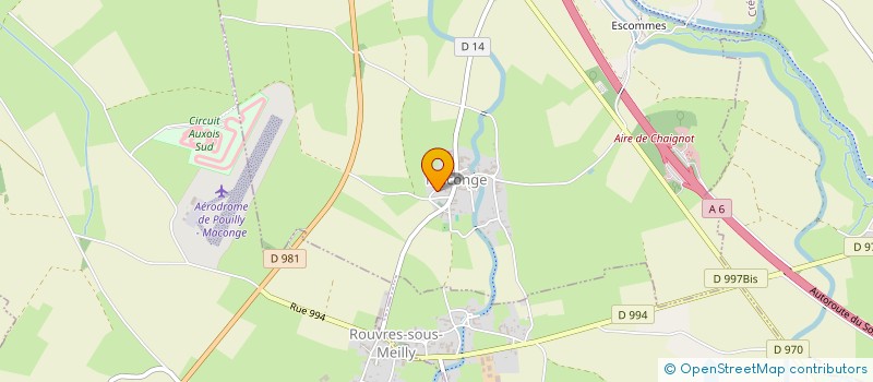 localisation de l'entreprise MONSIEUR STEPHANE HENRIQUET  MACONGE