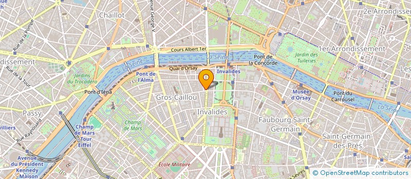 localisation de l'entreprise MONSIEUR STEPHANE HENRY à PARIS
