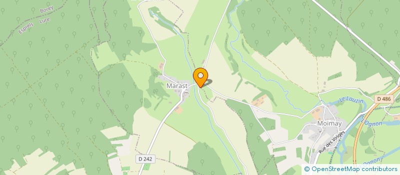 localisation de l'entreprise MONSIEUR STEPHANE HENRY  MARAST