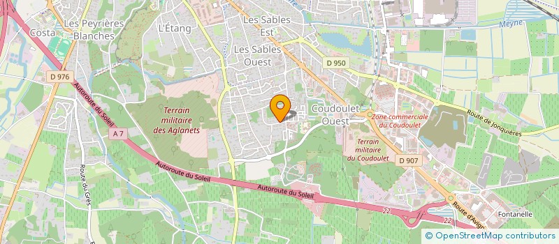 localisation de l'entreprise MONSIEUR STEPHANE HENRY  ORANGE