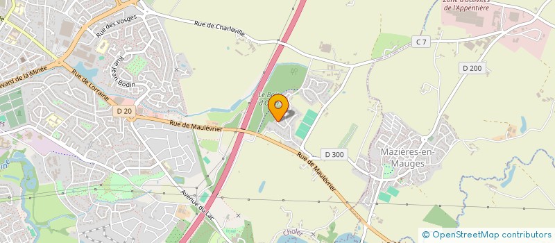 localisation de l'entreprise MONSIEUR STEPHANE HERAULT à CHOLET