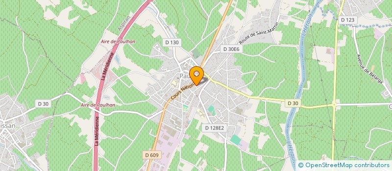 localisation de l'entreprise MONSIEUR STEPHANE HERBIET  SAINT-PARGOIRE