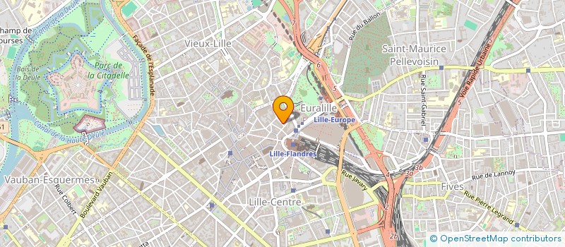 localisation de l'entreprise MONSIEUR STEPHANE HERBIN à LILLE