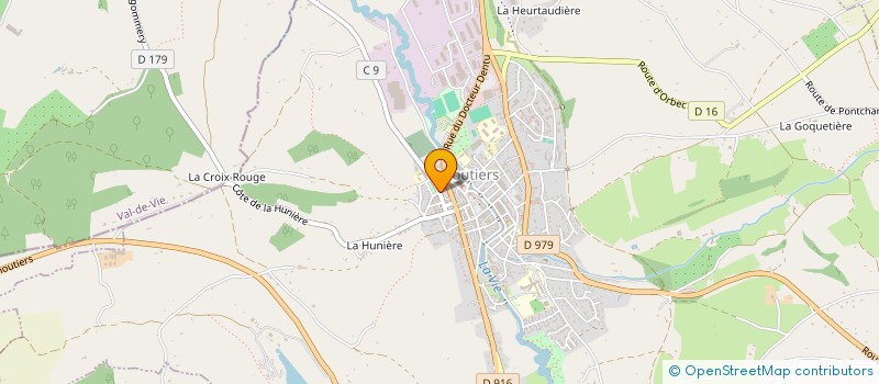 localisation de l'entreprise MONSIEUR STEPHANE HERBINIERE à VIMOUTIERS