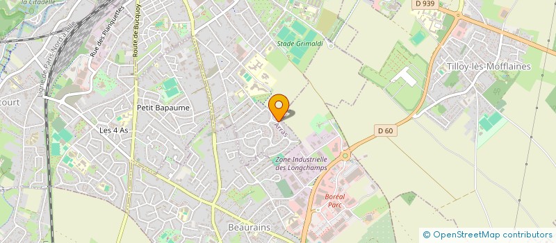 localisation de l'entreprise MONSIEUR STEPHANE HERPIN à ARRAS