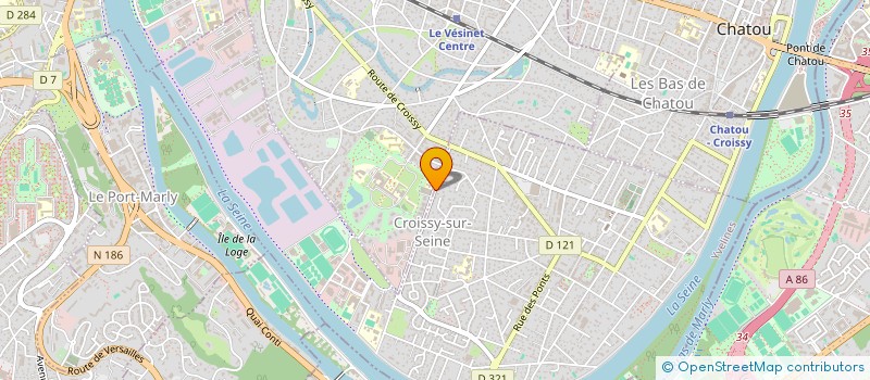 localisation de l'entreprise MONSIEUR STEPHANE HERVE  CROISSY-SUR-SEINE