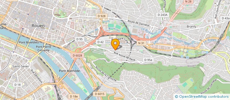 localisation de l'entreprise MONSIEUR STEPHANE HERZOG à ROUEN