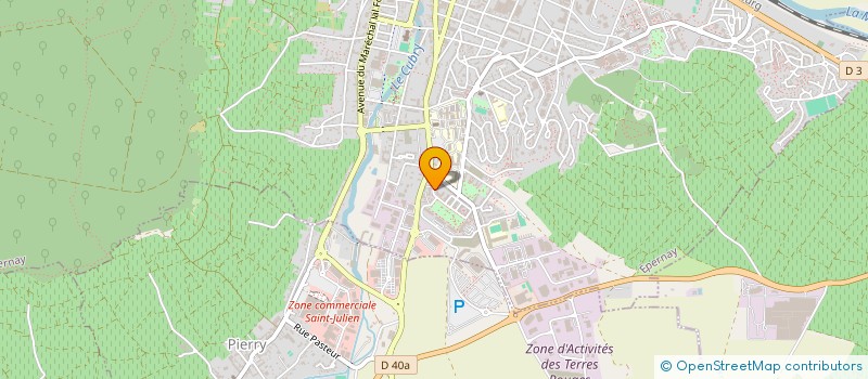 localisation de l'entreprise MONSIEUR STEPHANE HEUILLARD  EPERNAY