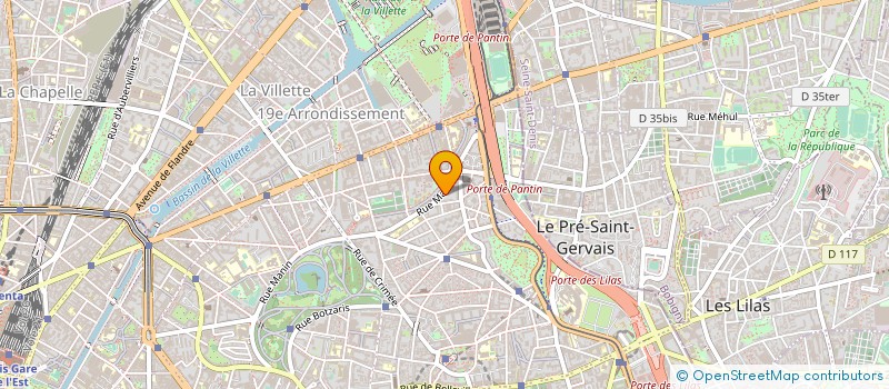 localisation de l'entreprise MONSIEUR STEPHANE HEUSCH  PARIS