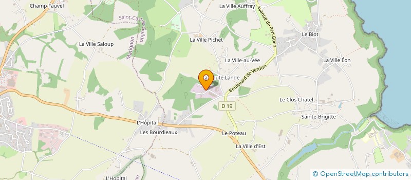 localisation de l'entreprise MONSIEUR STEPHANE HEUZE  SAINT-CAST-LE-GUILDO