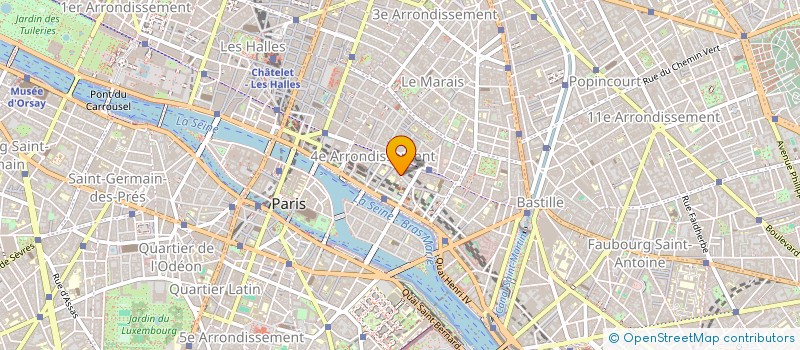 localisation de l'entreprise MONSIEUR STEPHANE HILARION  PARIS