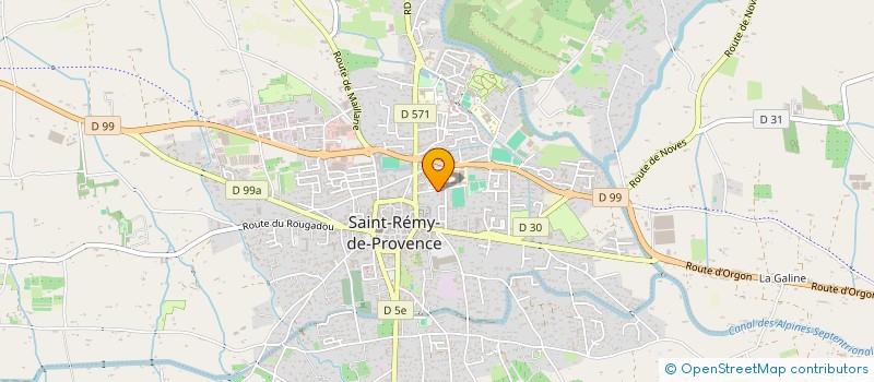 localisation de l'entreprise MONSIEUR STEPHANE HIRLEMANN  SAINT-REMY-DE-PROVENCE