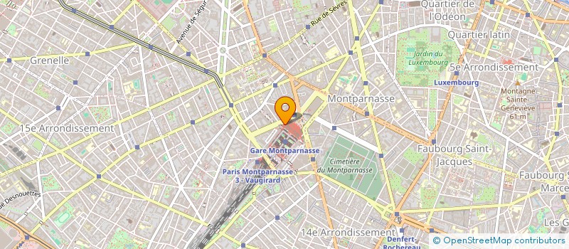 localisation de l'entreprise MONSIEUR STEPHANE HO  PARIS