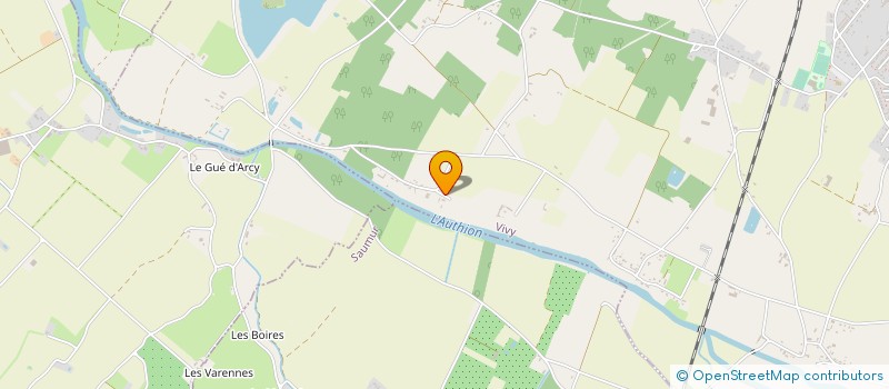 localisation de l'entreprise MONSIEUR STEPHANE HOGNON  VIVY