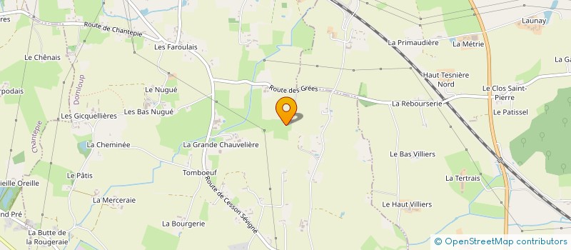 localisation de l'entreprise MONSIEUR STEPHANE HOLLEY  CHATEAUGIRON