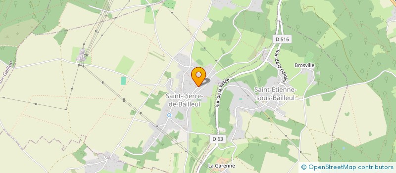 localisation de l'entreprise MONSIEUR STEPHANE HORATH  SAINT-PIERRE-DE-BAILLEUL