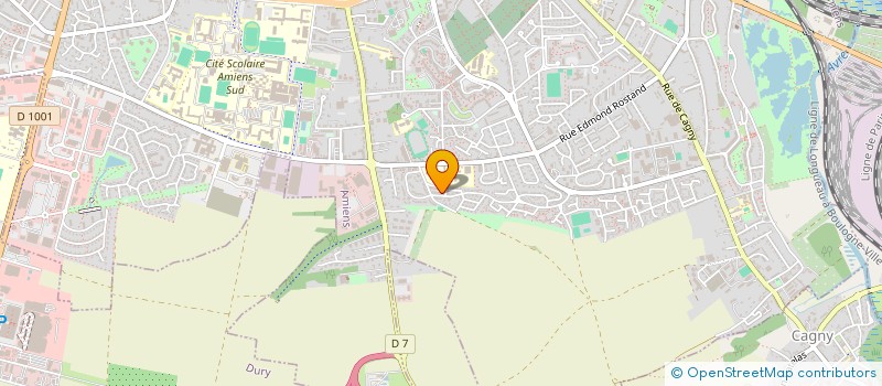 localisation de l'entreprise MONSIEUR STEPHANE HORDE  AMIENS