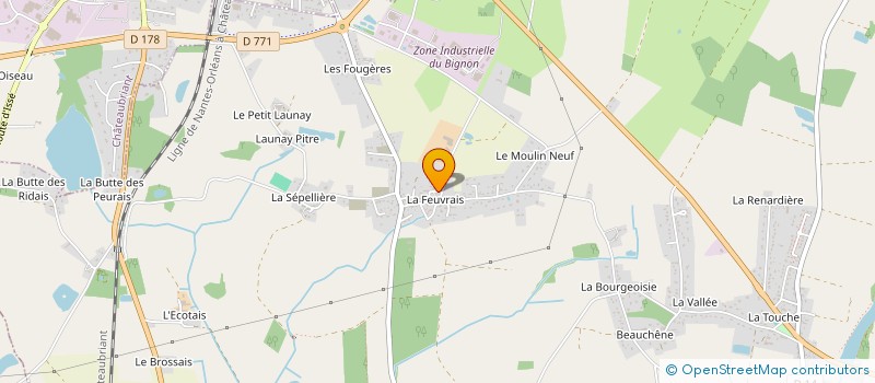 localisation de l'entreprise MONSIEUR STEPHANE HORLAVILLE à ERBRAY