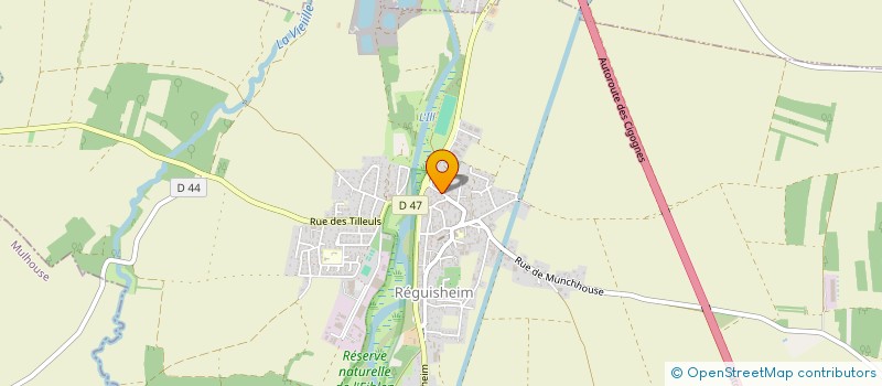 localisation de l'entreprise MONSIEUR STEPHANE HORN  MEYENHEIM