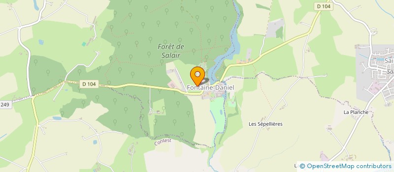 localisation de l'entreprise MONSIEUR STEPHANE HOROLD  SAINT-GEORGES-BUTTAVENT