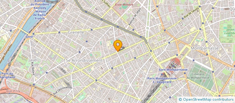 localisation de l'entreprise MONSIEUR STEPHANE HOUEL  PARIS