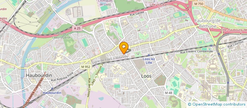 localisation de l'entreprise MONSIEUR STEPHANE HOUZE  LOOS