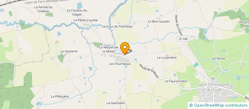 localisation de l'entreprise MONSIEUR STEPHANE HUAULME  EVRON