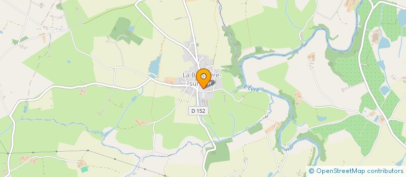 localisation de l'entreprise MONSIEUR STEPHANE HUDON à MONTREVAULT-SUR-EVRE